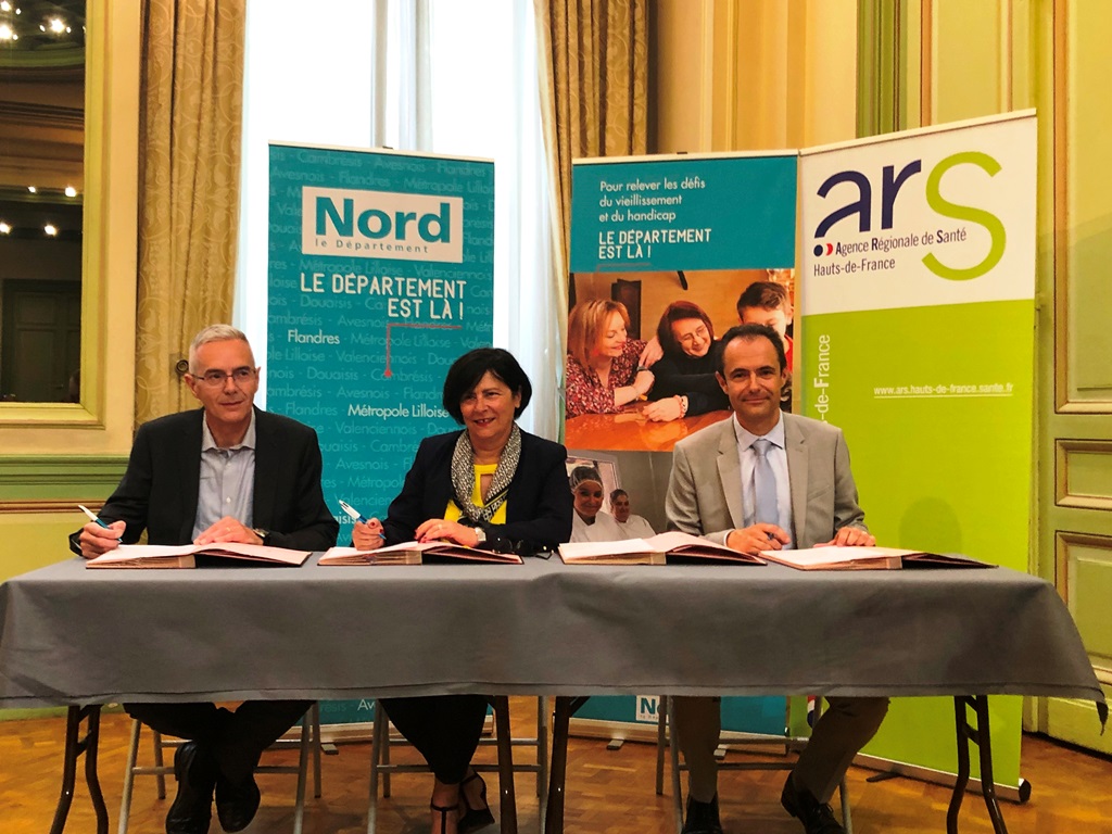Le Nord Departement 100 Inclusif Pour Les Personnes En Situation De Handicap Agence Regionale De Sante Hauts De France