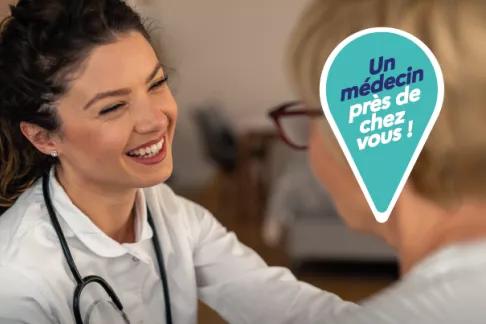 Un médecin près de chez vous
