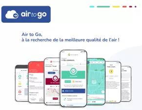 Application "Air to go" d'ATMO