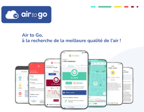 Application "Air to go" d'ATMO