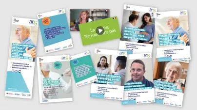 kit de communication vaccination grippe- covid