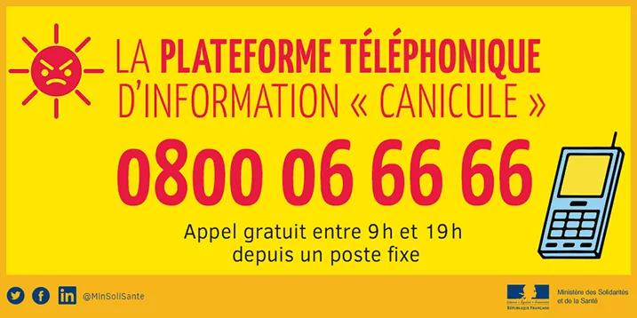 Plateforme Canicule