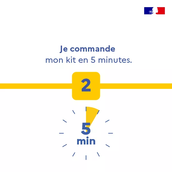 kit dépistage étape 4