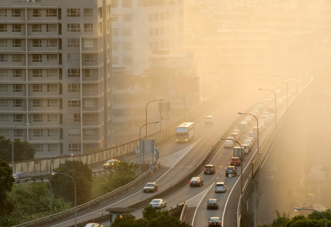 pollution atmosphérique en ville