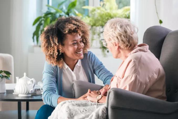 Personne âgée à domicile