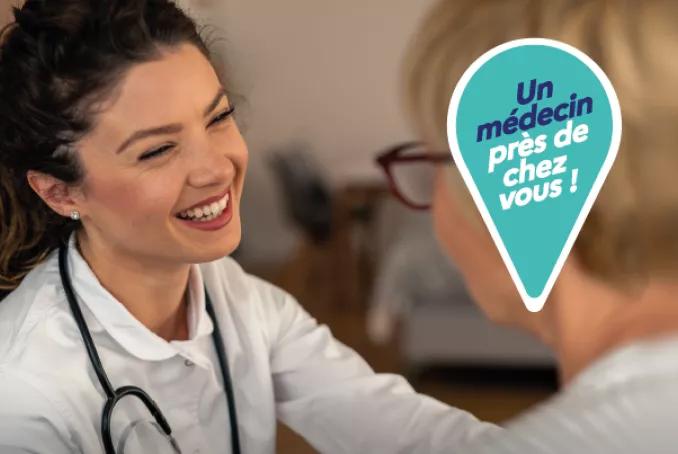 Un médecin près de chez vous