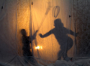 Jeux d'ombre et de lumière