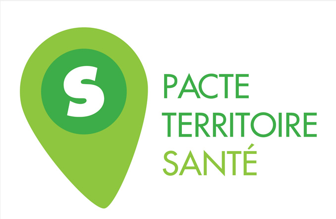 Pacte Territoire Sante Logo vert