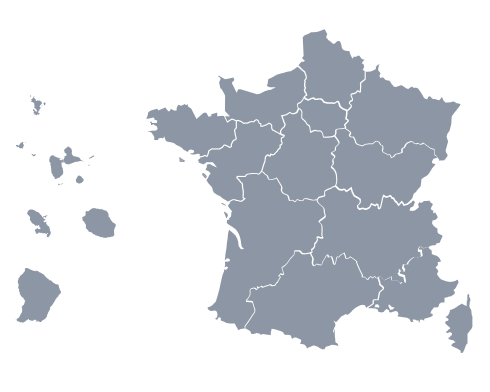 Carte de France