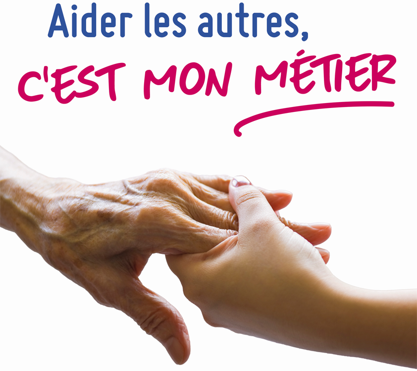 Aider les autres c'est mon métier