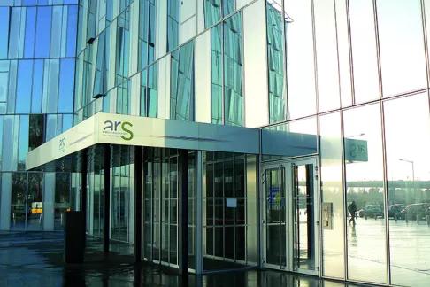 Batiment du siège de l'ARS situé à Lille