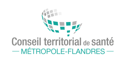 Logo du conseil territorial de santé Métropole Flandres