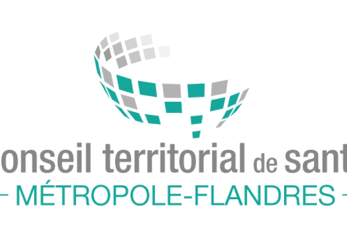 Logo du conseil territorial de santé Métropole Flandres