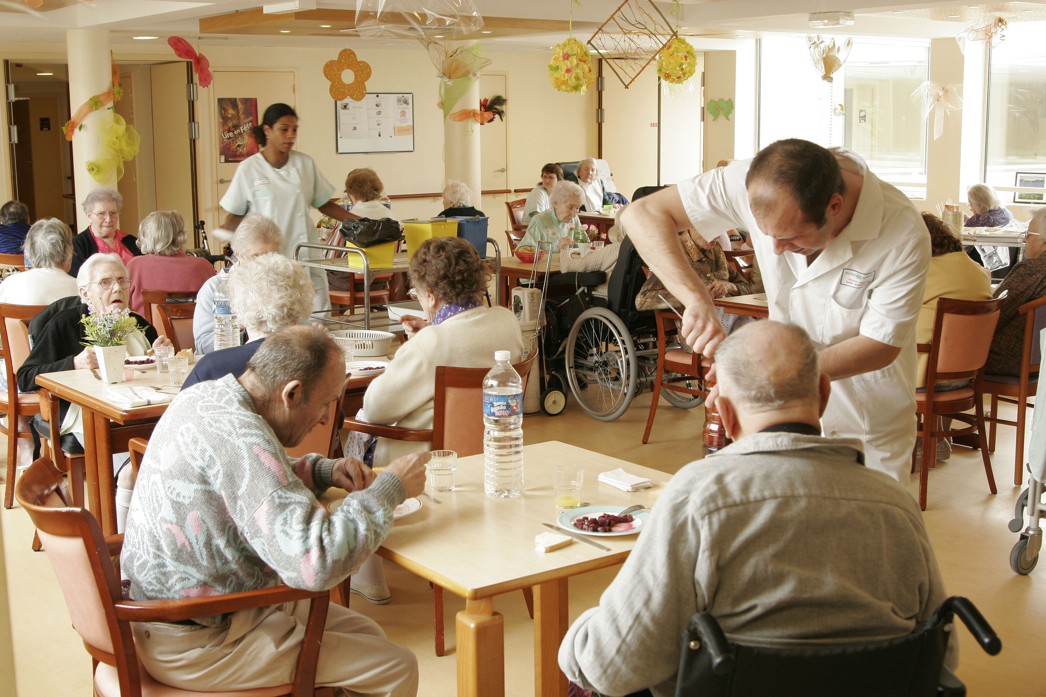 Aide Au Repas Dans Une Maison De Retraite Ventana Blog