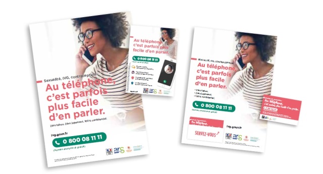 Plateforme Téléphonique Sexualité, IVG, Contraception