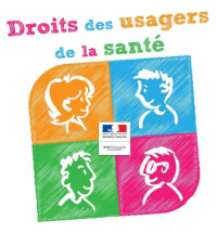 Logo droits des usagers de la santé