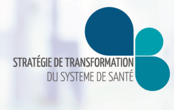 Logo stratégie de transformation du système de santé