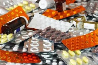 masse de médicaments