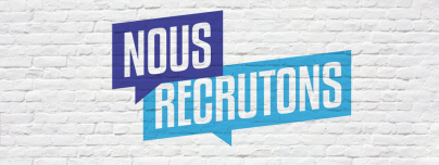 Nous recrutons