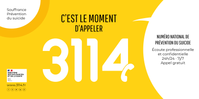 3114 lancement d un numero national de prevention du suicide le 1er octobre agence regionale de sante hauts de france