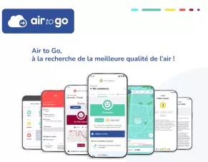 Application "Air to go" d'ATMO