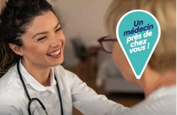 Un médecin près de chez vous