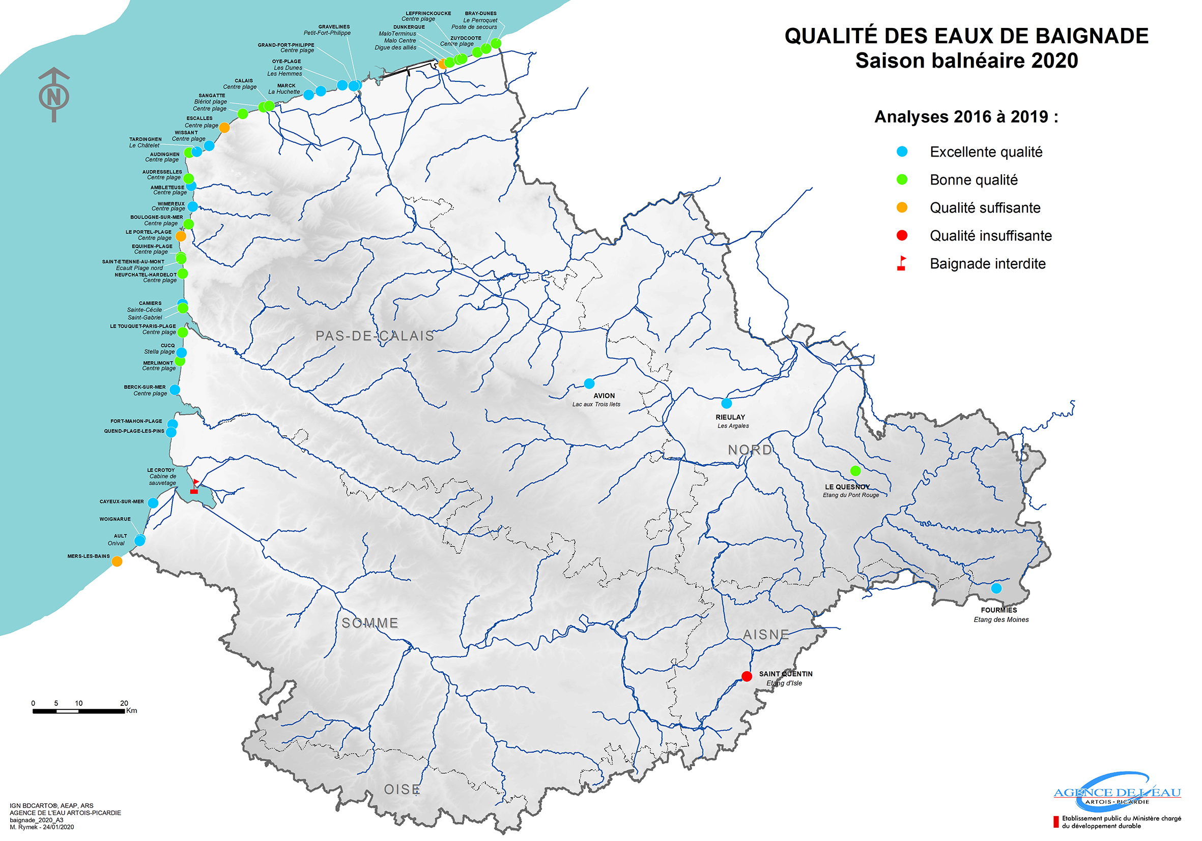 Qualite Des Eaux De Baignade Dans Le Bassin Artois Picardie Un Palmares En Bleu Et Vert Agence Regionale De Sante Hauts De France Qualite Des Eaux De Baignade Dans Le Bassin Artois Picardie Un Palmares En Bleu Et Vert Agence Regionale De Sante Hauts De France