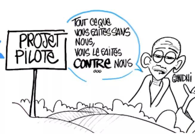 Détail de la fresque "Parcours de santé " réalisée par Alexia Leibbrandt