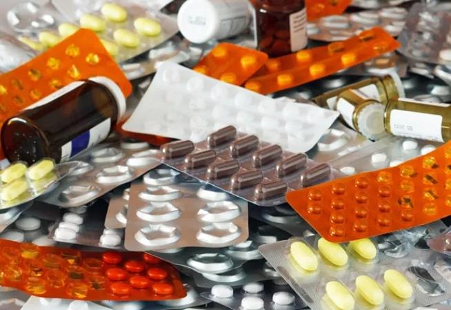 masse de médicaments