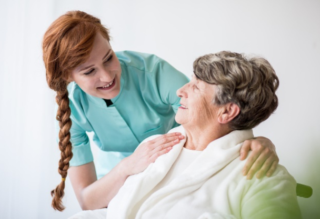 infirmière patient