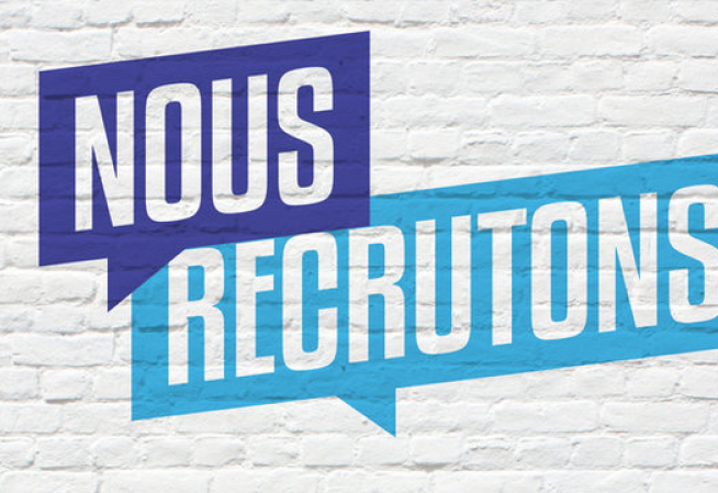 Nous recrutons