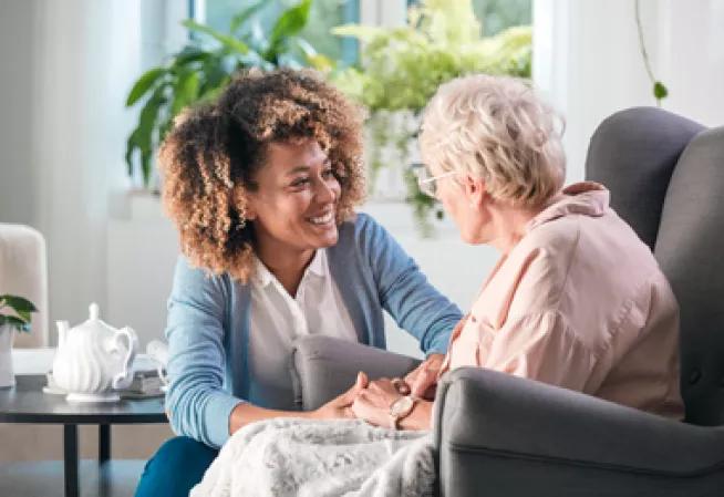 Personne âgée à domicile