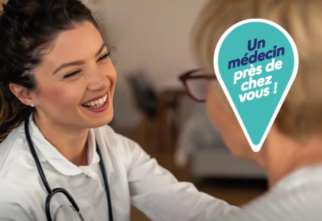 Un médecin près de chez vous