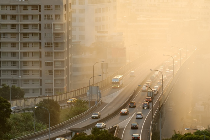 pollution atmosphérique en ville