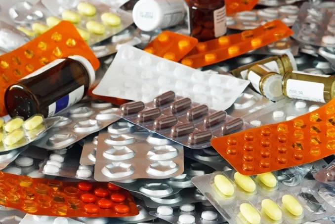masse de médicaments