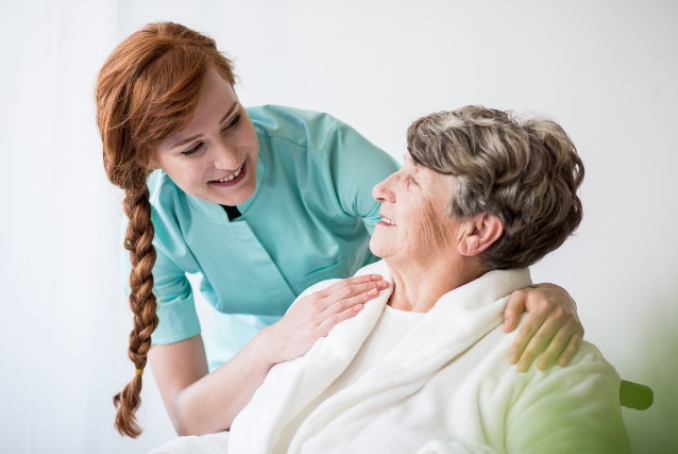 infirmière patient